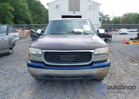 2002 GMC Sierra 1500 Sle z USA, uszkodzony, nr VIN 2GTEK19V121230786